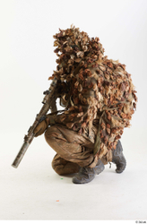  Frankie Perry Sniper in Ghillie Kneeling 